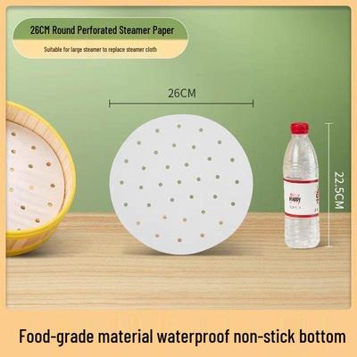 ZISIZ Food-Grade Steamer Liner Paper