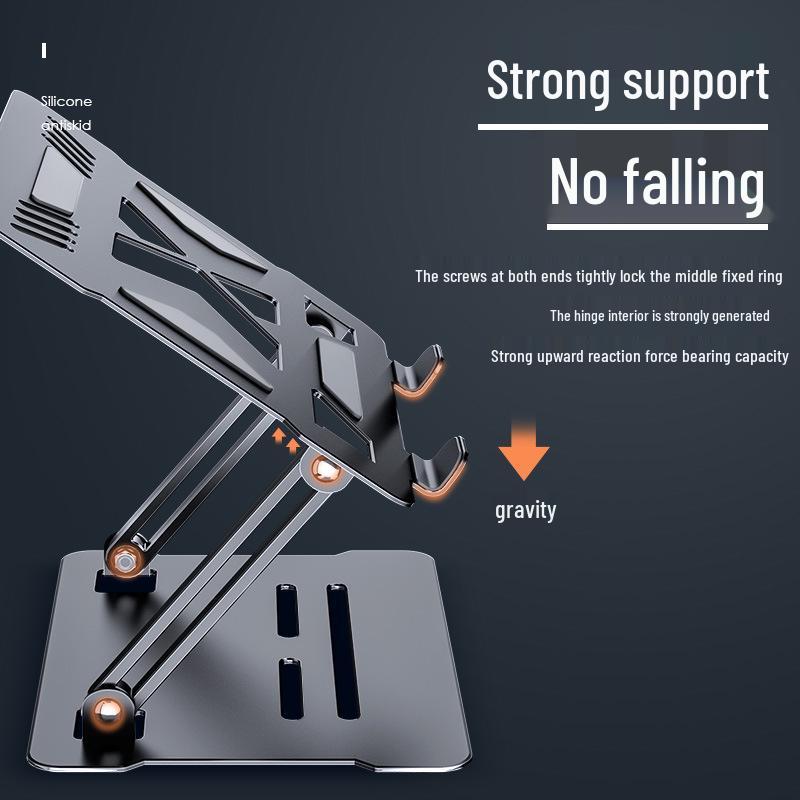 Adjustable Aluminum Laptop Cooling Stand