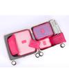 Oxford Cloth Travel Storage Bag for Shoes and Underwear, Packing Organizer Pouch