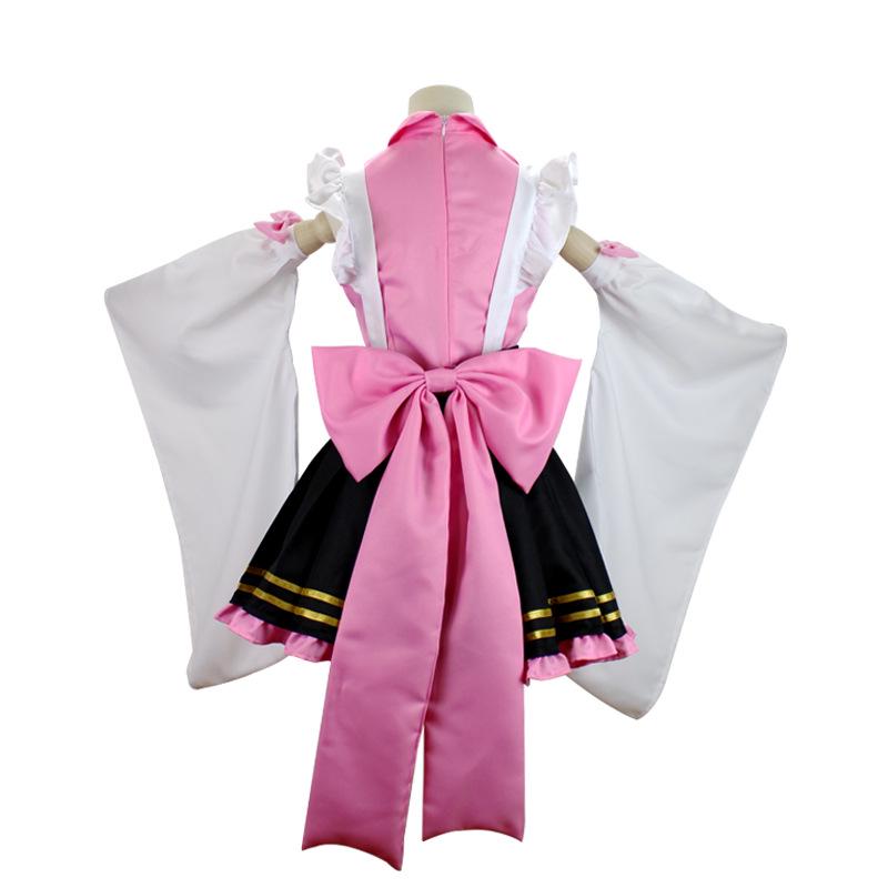 Demon Slayer Kanroji Mitsuri Maid Cosplay Outfit - Full Set Available