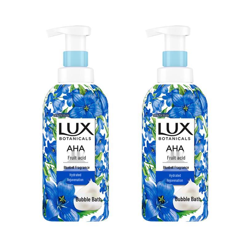 LUX Blue Wind Chime Scent Hydrating Shower Gel