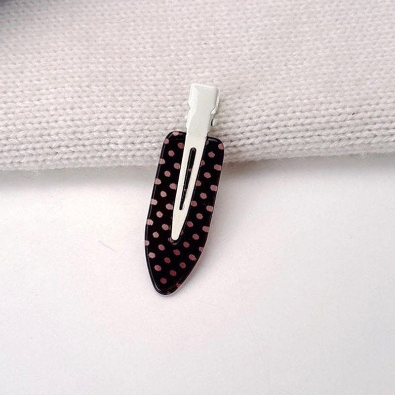 2/3/4/6 pezzi fermagli per capelli in acetato per trucco coreano moda oro bianco glitter per capelli copricapo ragazze donne accessori per capelli