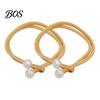 Decorative Curtain Tiebacks 1 Pair for Drapes, Adjustable Rope Tie Backs, Faux Strong Buckles Pearls Cord Buckle Holder Home Hotel Office Window