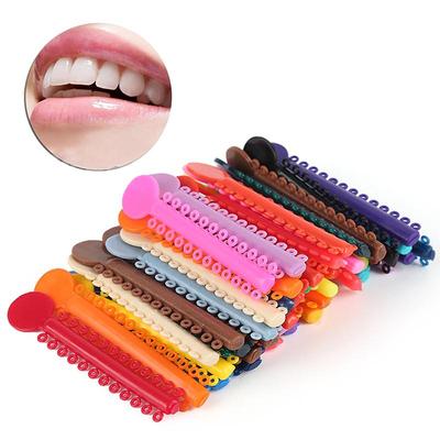 Dentaler kieferorthopädischer Elastomer-Ligatur-/Gummi-Ligaturring