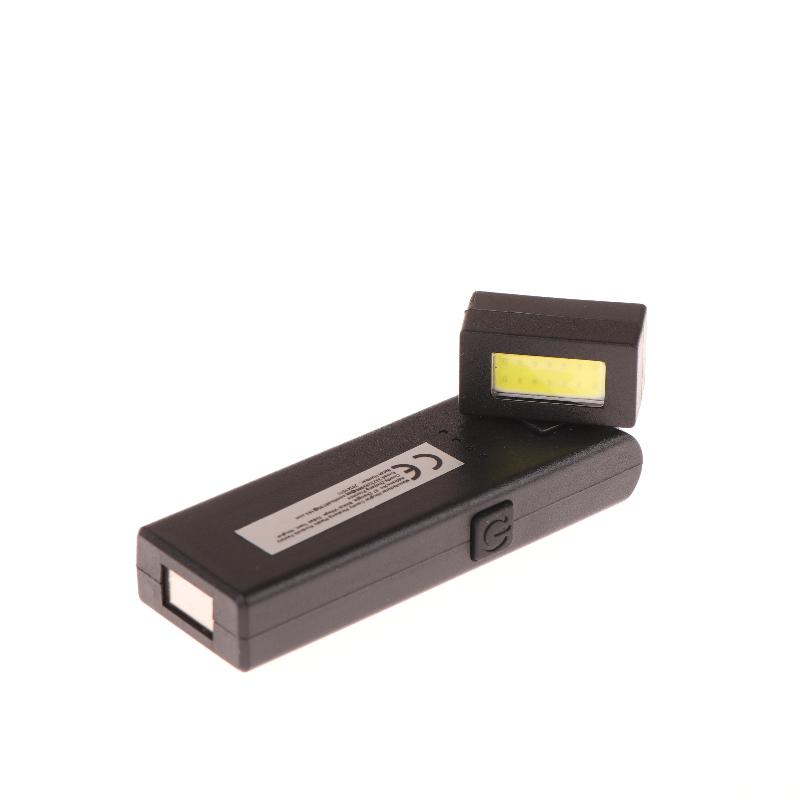 1 Set Super Bright Led Light Home Magnetic Rechargeable Cob Flashlight For Emergency Night Work Camping Car Accessories