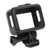 Action Camera Cage PVC Plastic Anti Shake Heat Dissipation Protective Camera Housing Frame Case with 1 4 Threaded Hole