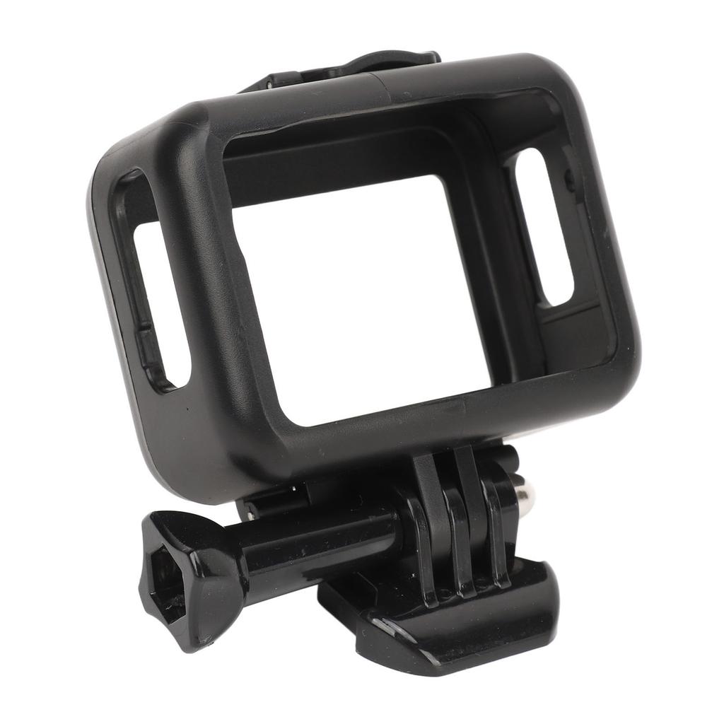 Action Camera Cage PVC Plastic Anti Shake Heat Dissipation Protective Camera Housing Frame Case with 1 4 Threaded Hole
