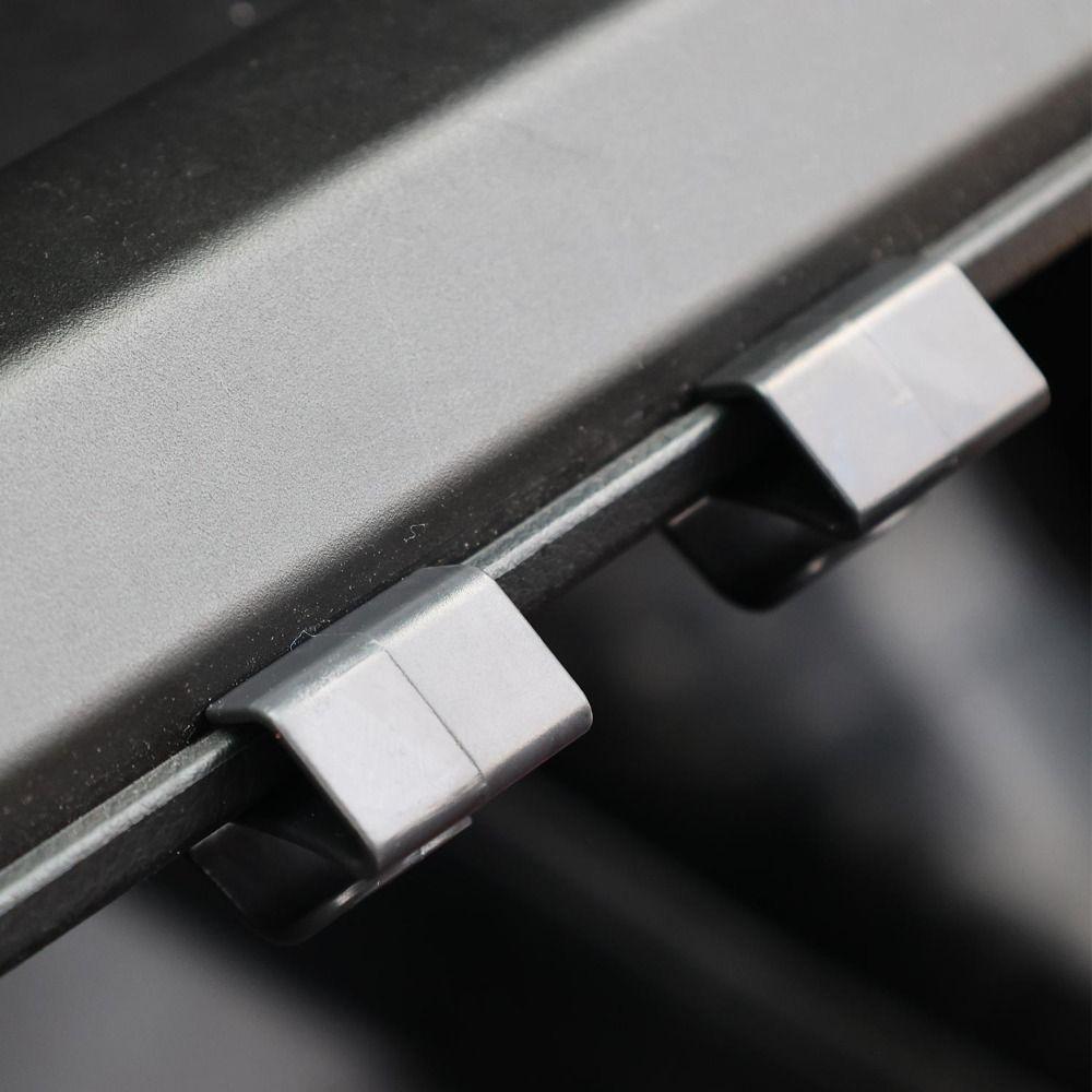 Thin Clip Car Glove Box Hook Plastic Car Clip Hook New Car Hanging Hook  Vehicle Accessories