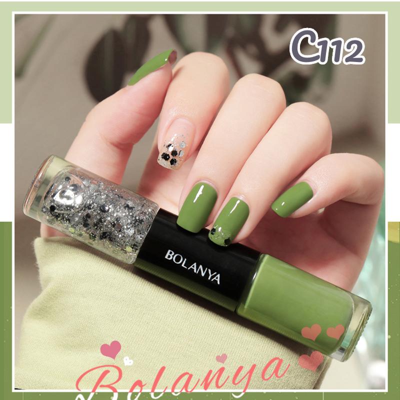 

Лак для ногтей, быстросохнущий, одна бутылка двух цветов, полуперманентный лак для ногтей Vernis, маникюрный лак для ногтей