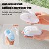 Soft Bristle Body Cleansing Tool Long Handle Bubble Massager Brush Bath Back Scrubber  Bathroom Use