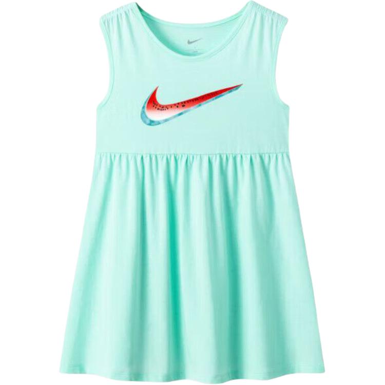 

Nike Dress Mist Green Children Aged 3 7 Years Old DX7728-379 110(4)