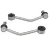 1 Pair Left Right Rear Antiroll Bar Stabiliser Drop Links 7L0505465A 7L0505466A Replacement for Cayenne