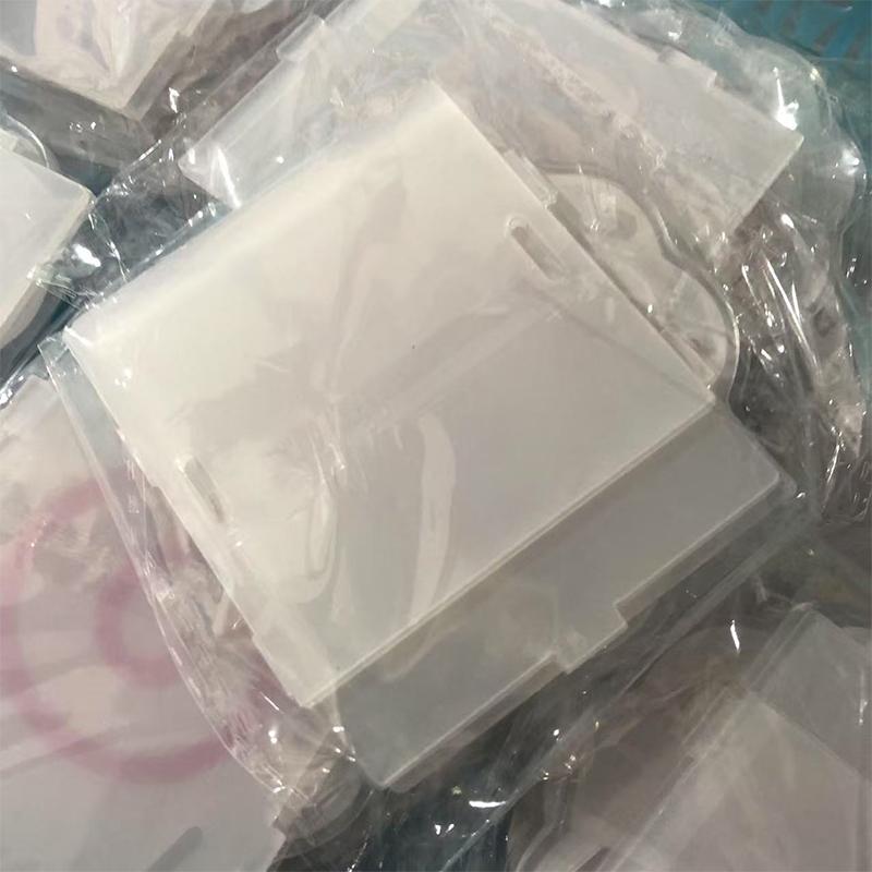 Acrylic Fish Cake Pen Holder Cute Cloud-Shaped Pen Holder Large-Capacity Desktop Stationery Pen Storage Box Spiral Design