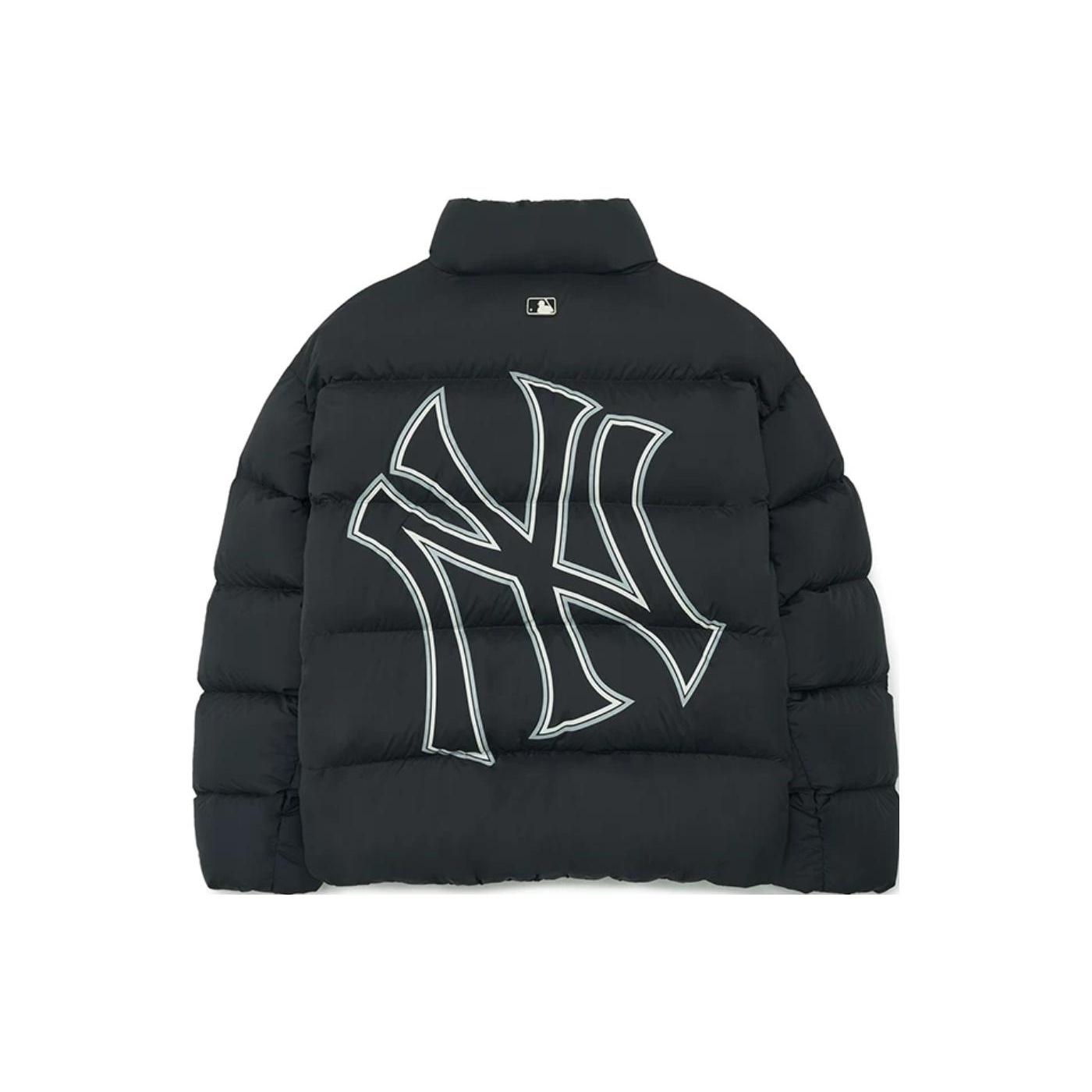 

New MLB New York Yankees Down Jackets Unisex Black 3ADJB0436-50BKS XS