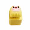 Squeeze Clicking Pressure Relief Toy Croaking Frog Button Press Click Keyring  Kids Gift
