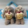 Hug Cake Rabbit Doll Lop Ear Rabbit Plush Toy Birthday Cake Rabbit Doll Birthday Gift Female