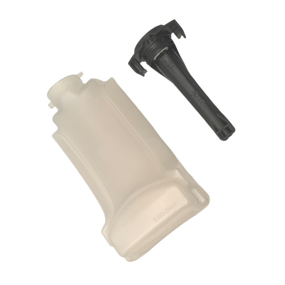 Kärcher SC Series Sada parních doplňků: Obsahuje malý kulatý kartáč, měděný kartáč, podlahovou hubici