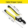 Electrician Wire Strippers & Cutters: Quick Repair Skinning Knife & Pliers Hand Tools