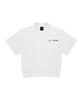 Opeunyadeu(Owai) Cut-Out Logo Collar T-White