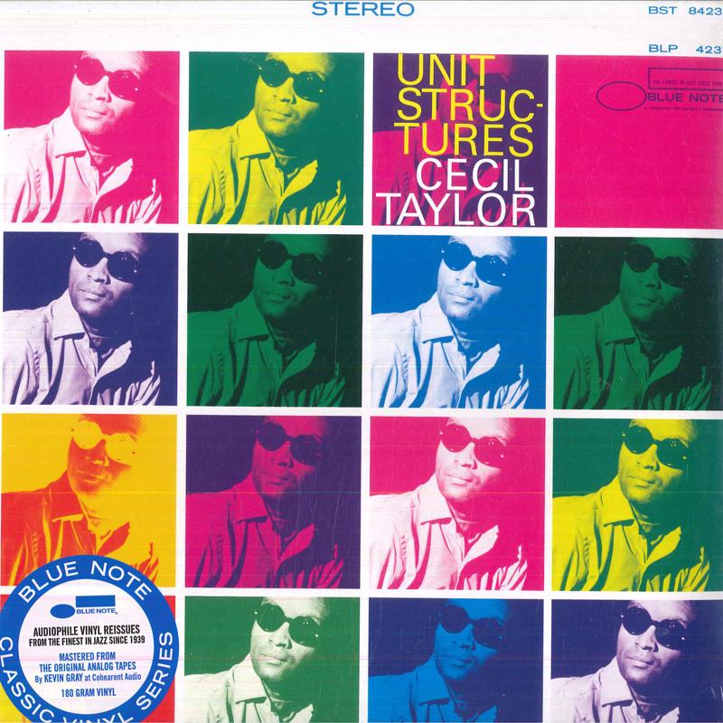 

LP Record CECIL TAYLOR - Unit Structures 5523657 Blue Note 2023 Worldwide Jazz