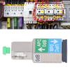 Fiber Optic Connector Adapter SC APC Male to UPC Female Hybrid Convertor Compatible Visual Fault Loc