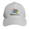 Windows 95 Geeks Nerd Kappe Mode Lässig Baseballkappen Verstellbarer Hut Hip Hop Sommer Unisex Baseballkappen