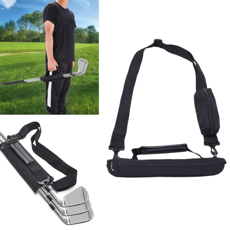 Golf Pencil Bags with Shoulder Straps Driving Range Practice Golf Club Sleeves