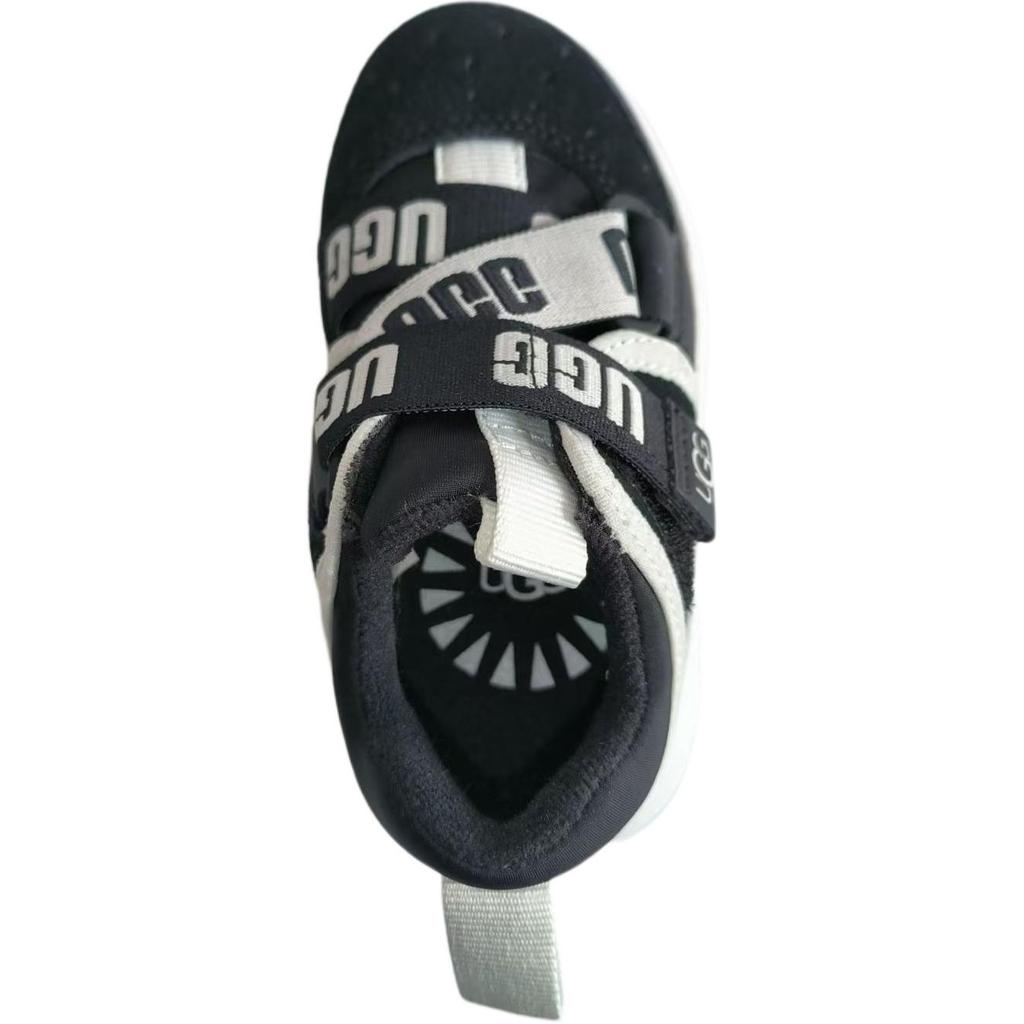 UGG Cloudlet Sneaker Comfortable Versatile Fashion Trendy Training Shoes Kids Sneaker Black White 1107979T-BWHT