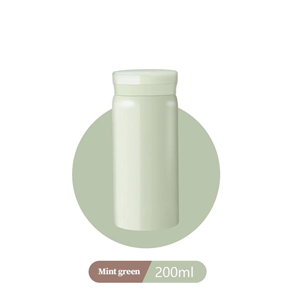 200ml Mini Stainless Steel Thermal Bottle Insulated Cup 316 Vacuum Portable Travel Mug for Girls