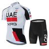 Neues 2026 Weißes Radtrikot UAE Team Radtrikot Hose Herren Schnelltrocknend Ropa Ciclismo Outdoorsport Pro Fahrradbekleidung