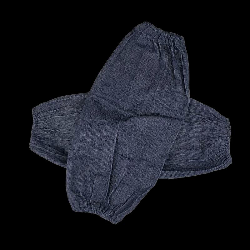 Thickened Stain-Resistant Denim Work Sleeves