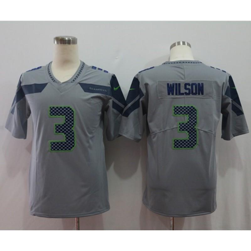 NFL Seattle Seahawks Custom Jersey Men Women Cotton Sportswear Fan Apparel Football Game Day Training