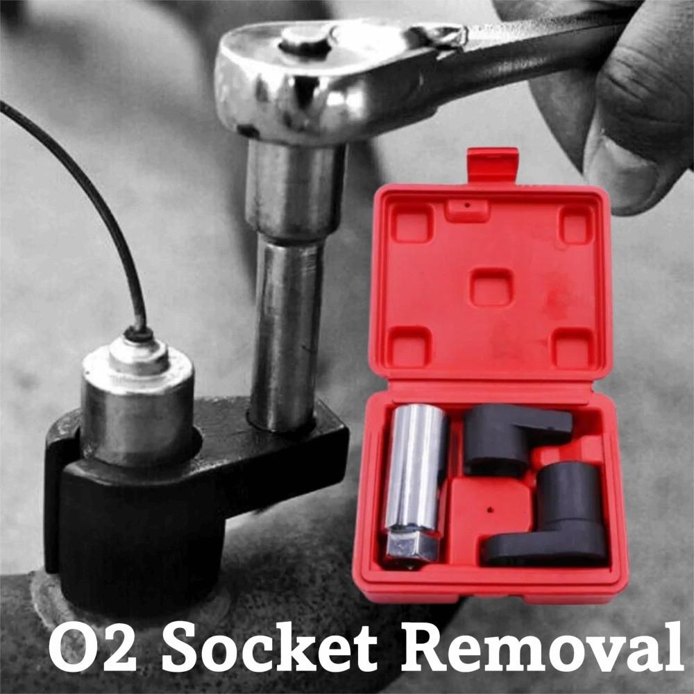 Professional Broken Nut Removal Tool 22mm Thread Chaser Tool O2 Socket Removal  Garage Repair