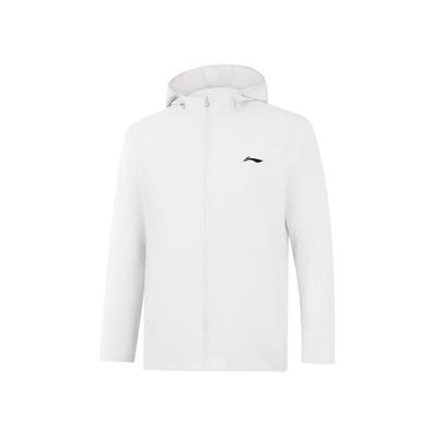 Men's Coat Li Ning Trench Coat Men's Crystal Gray