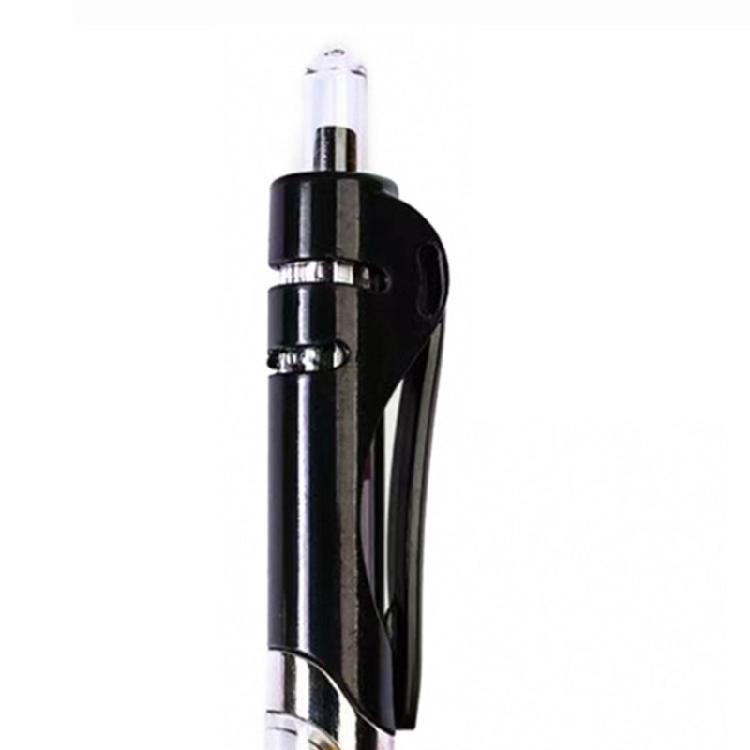 10Pcs Retractable Gel Inks Pen Comfortable Grip 0.5mm Fine Point Gel Pen Red/Blue/Black Inks for Journaling Note Taking