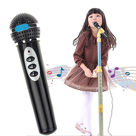 Girls Microphone Mic Karaoke Singing Kid Music Toy for Children