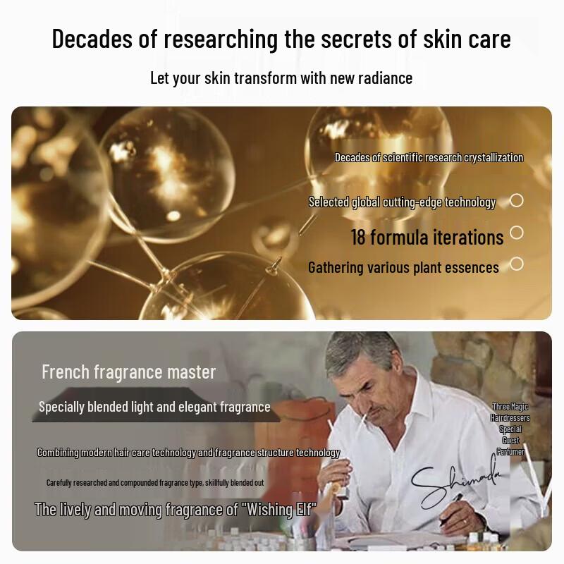 Three Magic Hair Craftsmen Dual Acid Softening Shower Gel