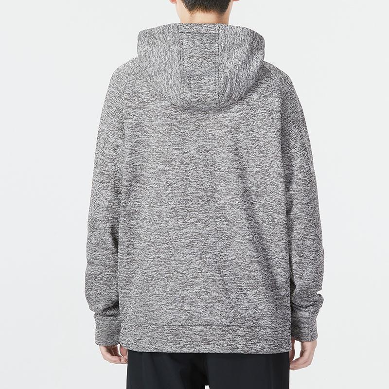 Under Armour Sweatshirts Men's Gray Hooded Moderate Regular Unisex 1373405-001