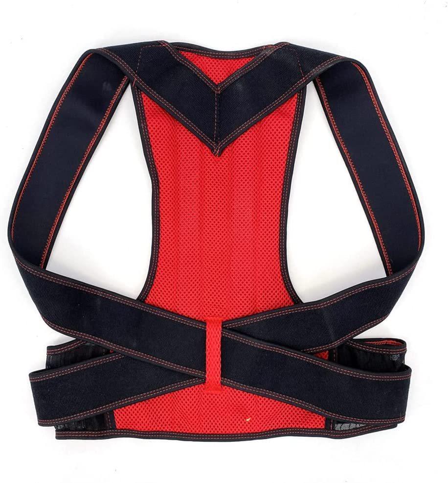 Posture Correction Belt with Shoulder Strap Support