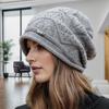 Pile Hat Winter Hat Pullover Wool Hat Knitted Hat