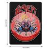 Retro Music Band- Vintage Heavy Metal Classic Throw Blanket Ultra Soft Flannel Fleece Blanket for All Seasons