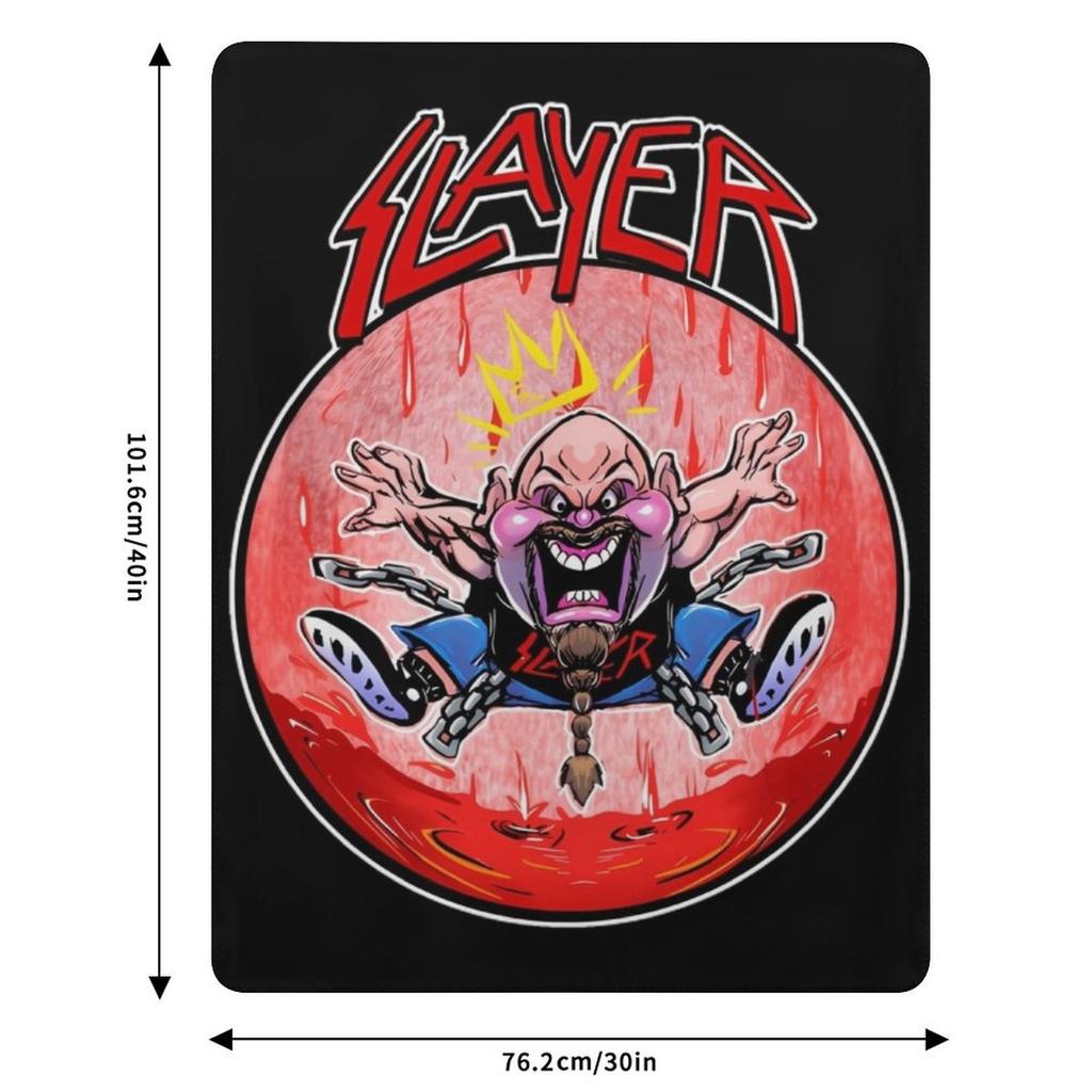 Retro Music Band- Vintage Heavy Metal Classic Throw Blanket Ultra Soft Flannel Fleece Blanket for All Seasons