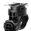 Bicycle Front Light Flashlight Holder Adapter Computer Mount Bracket For Road