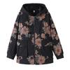 Plus Size Winter Cotton Jacket for Middle-Aged and Elderly Women - Warm Coat for Special Sizes