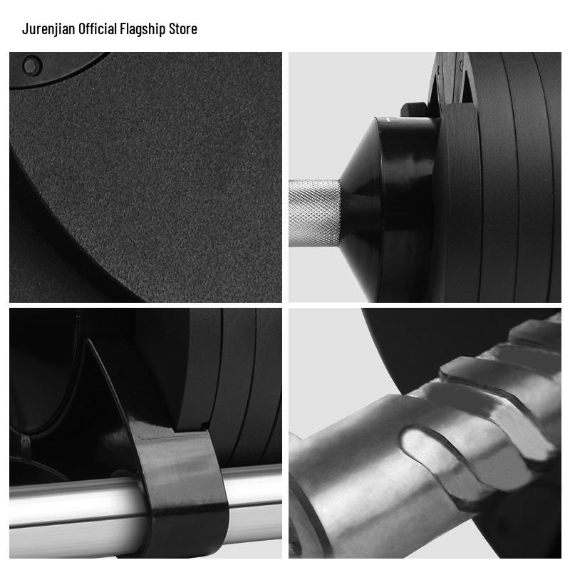 Mancuerna Ajustable para Principiantes: Pesos Incrementales de 2 kg para Entrenamiento Rápido de Brazos - Equipo de Fitness para el Hogar Unisex