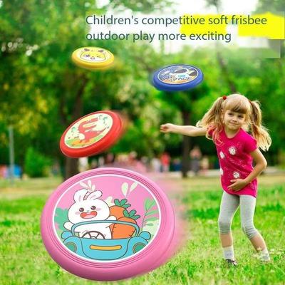 Children's Soft Material Foam PU Flying Disk Professional Flying Saucer Outdoor Sports Hand Throwing Toy Parent-Child InteractionGame