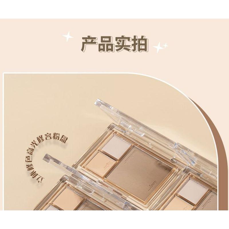 CZEL - 3D Color Correction Highlight & Contour Palette