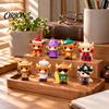Holiday Countdown Surprise 24 Days 3D Highland Cow Advent Calendar 2026, Christmas Cute Farm Animal Gift for Parent Child Interaction Calendar,