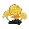 Decoración de pecera efecto fluorescente acuario de larga duración paisajismo adorno de Coral de silicona para el hogar