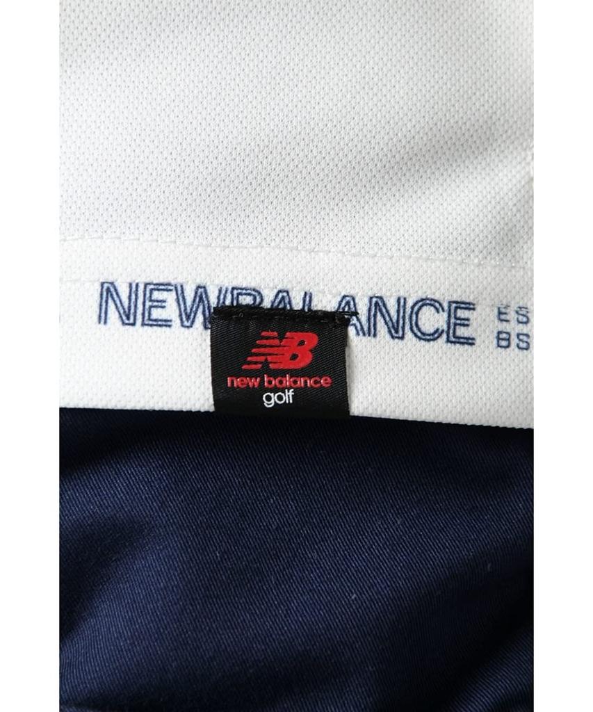 Golf Short Sleeve Polo Shirt Sweat Quick UV 2 [New Balance] (Stain Resistant, Absorbent, Drying, Protection) / Women's / 012-1168510 152_Orange [L]